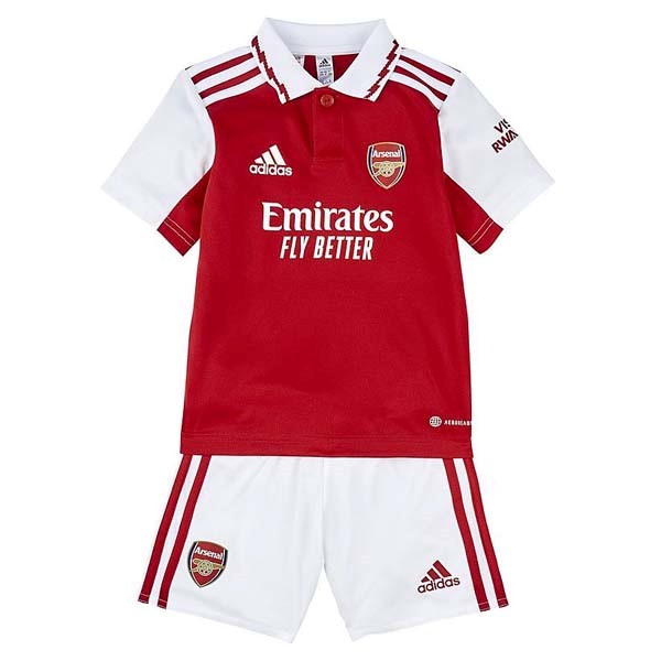 Trikot Arsenal Heim Kinder 2022-2023 Rote